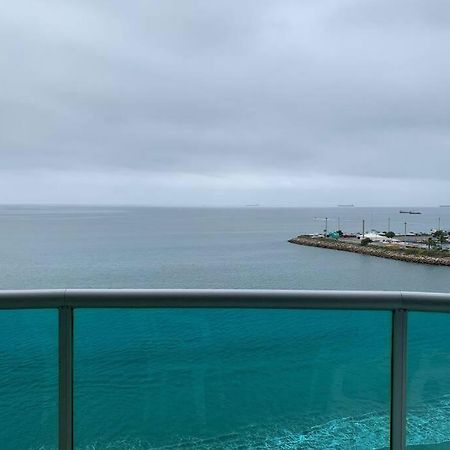 Dpto. Privado Frente Al Mar Con Vista Espectacular Apartment Salinas  Luaran gambar