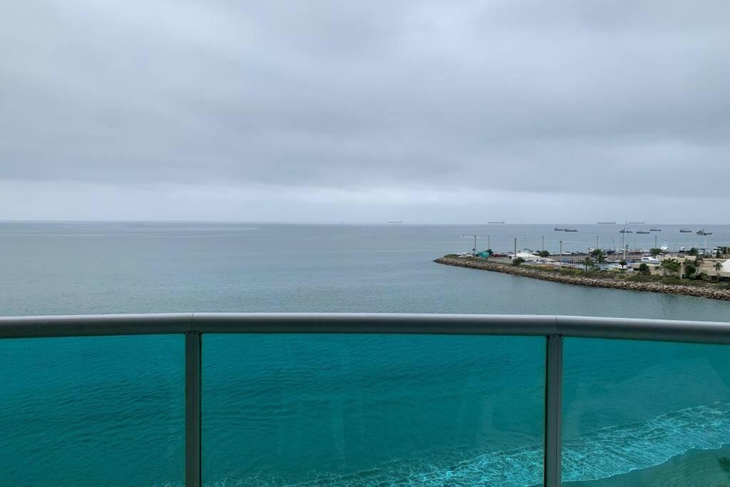 Dpto. Privado Frente Al Mar Con Vista Espectacular Apartment Salinas  Luaran gambar